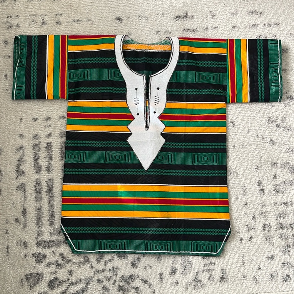 Tribal Kente Costume